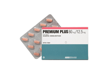 PREMIUM PLUS 80/12.5 mg 28 film tablet kutu görseli
