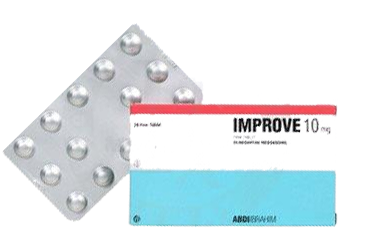 IMPROVE 10 mg 28 film tablet kutu görseli