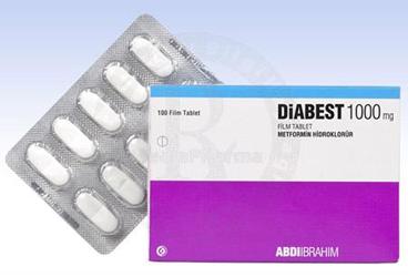 GLANGE 1000 mg 100 tablet kutu görseli