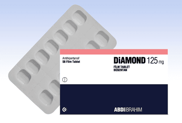 DIAMOND 125 mg 56 film tablet kutu görseli