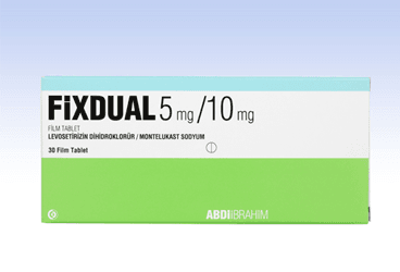 FIXDUAL 5 mg/10 mg 90 film tablet kutu görseli