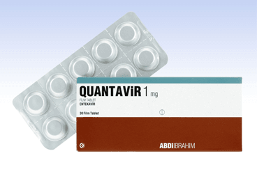 QUANTAVIR 1 mg 30 film tablet kutu görseli