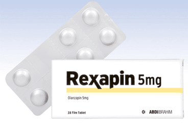 REXAPIN 5 mg 28 film tablet kutu görseli