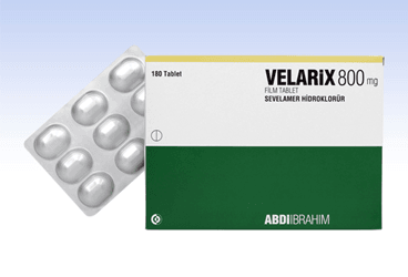 VELARIX 800 mg 180 film tablet kutu görseli