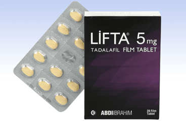 LIFTA 5 mg 28 film tablet kutu görseli