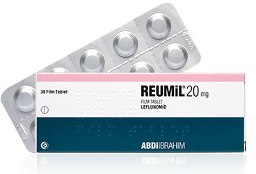 REUMIL 20 mg film tablet kutu görseli