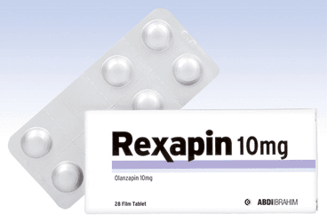 REXAPIN 10 mg 28 film tablet kutu görseli