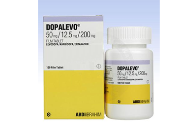 DOPALEVO 50/12.5/200 mg 100 film tablet kutu görseli