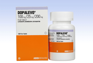 DOPALEVO 100/25/200 mg 100 film tablet kutu görseli