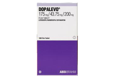 DOPALEVO 175/43.75/200 mg 100 film tablet kutu görseli