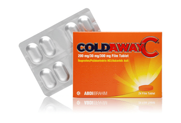 COLDAWAY C 30 film tablet kutu görseli