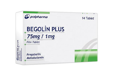 BEGOLIN PLUS 75 mg/1 mg 14 film tablet { Abdi İbrahim İlaç } kutu görseli