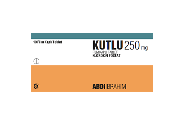 KUTLU 250 mg 30 film kaplı tablet kutu görseli