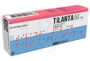 TILANTA 60 mg film kaplı tablet (56 tablet) kutu görseli