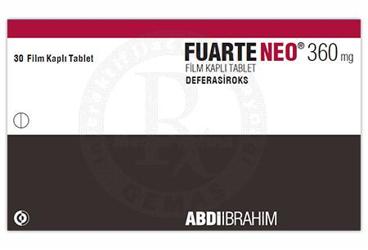 FUARTE NEO 360 mg film kaplı tablet (30 film kaplı tablet) kutu görseli