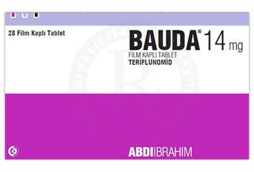 BAUDA 14 mg film kaplı tablet (28 tablet) kutu görseli