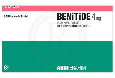 EBILOV 4 mg film kaplı tablet (30 adet) kutu görseli