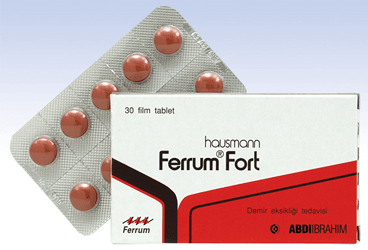 FERRUM HAUSMAN FORT 100 mg 30 draje kutu görseli