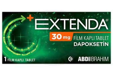 EXTENDA 30 mg film tablet (1 tablet) kutu görseli