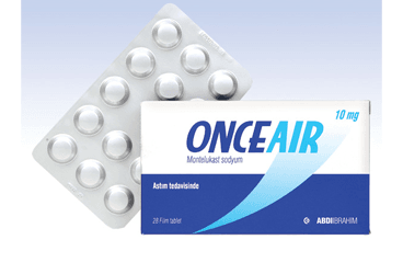 ONCEAIR 10 mg 28 film tablet kutu görseli
