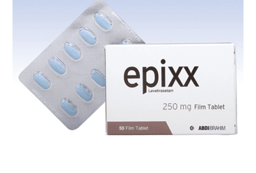 EPIXX 250 mg 50 film tablet kutu görseli