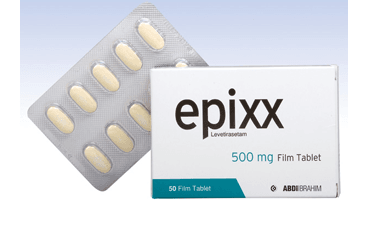 EPIXX 500 mg 50 film tablet kutu görseli