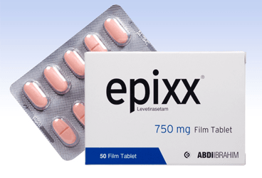 EPIXX 750 mg 50 film tablet kutu görseli