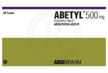 ABETYL 500 mg film kaplı tablet (60 film kaplı tablet) kutu görseli