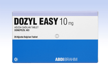 DOZYL 10 mg 28 film tablet kutu görseli