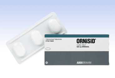 ORNISID vaginal tablet (5 tablet) kutu görseli