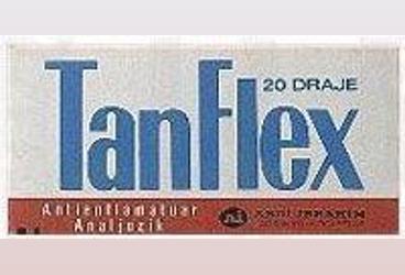 TANFLEX 50 mg 20 draje kutu görseli
