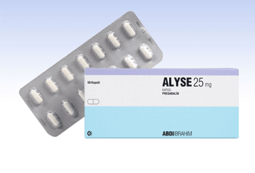 ALYSE 25 mg 56 kapsül kutu görseli