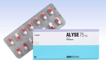ALYSE 75 mg 56 kapsül kutu görseli