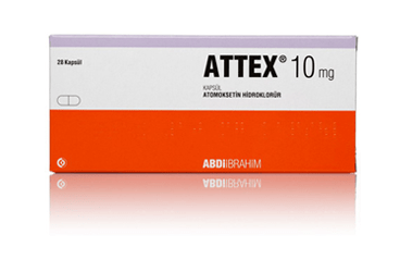 ATTEX 10 mg 28 kapsül kutu görseli