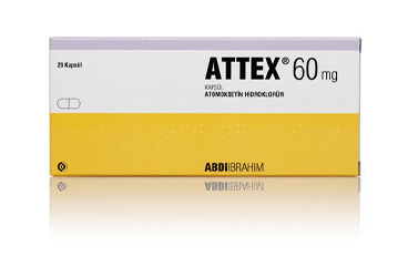 ATTEX 60 mg 28 kapsül kutu görseli
