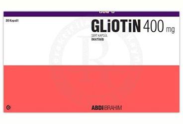 GLIOTIN 400 mg sert kapsül (30 kapsül) kutu görseli