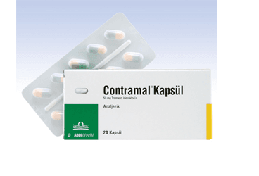 CONTRAMAL 50 mg 20 kapsül kutu görseli