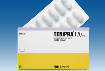 TENIPRA 120 mg enterik sert kapsül (14 kapsül) kutu görseli
