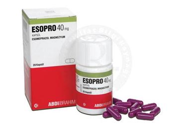 TOSSECA 40 mg DR 28 kapsül kutu görseli