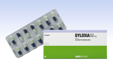 DYLOXIA 60 mg 28 kapsül kutu görseli