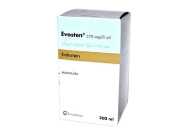 EVOSTEN 175 mg/5 ml oral süspansiyon hazırlamak için toz. 100 ml kutu görseli