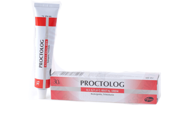 PROCTOLOG RECTAL 30 gr krem {A.İ.Pazarlama} kutu görseli