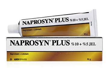 NAPROSYN PLUS 50 gr jel kutu görseli