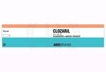 CLOZARYL %1 + %5 jel (25 gr) kutu görseli