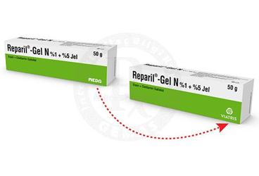 REPARIL 50 G jel kutu görseli