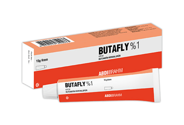 BUTAFLY %1 krem 15 G kutu görseli