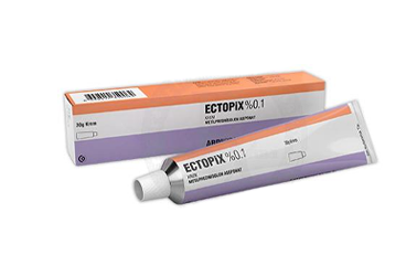 ECTOPIX %0.1 krem (30 gr) kutu görseli