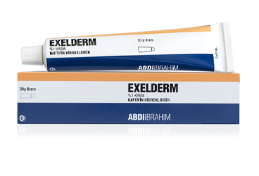 EXELDERM %1 30 gr krem kutu görseli