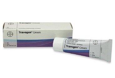 TRAVOGEN %1 krem (30 G) kutu görseli