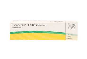 PSORCUTAN %0.005 merhem kutu görseli